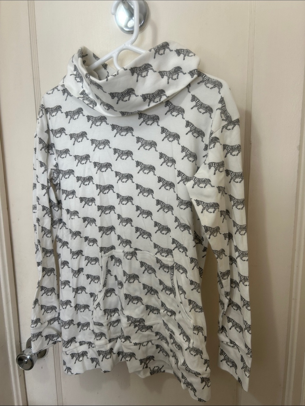 Kate Quinn new zebra kanga top